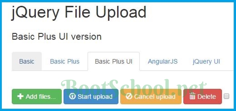 推荐支持多文件上传的jQuery插件jQuery File Upload
