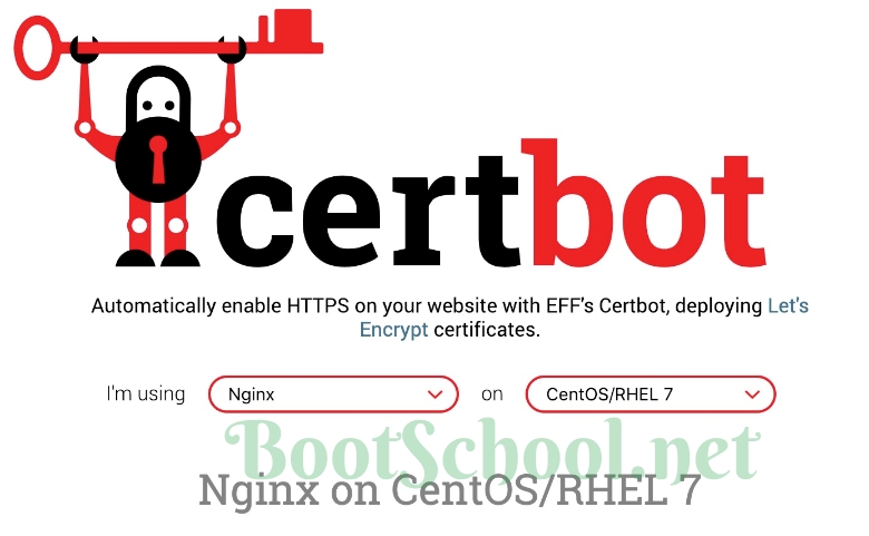 使用certbot生成永久免费的Let's Encrypt SSL证书实现SpringBoot+Nginx网站的HTTPS